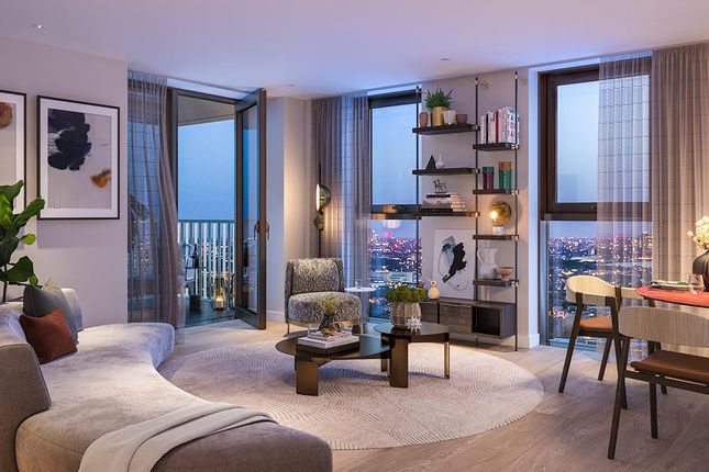 Flat for sale in The Bellamy, London