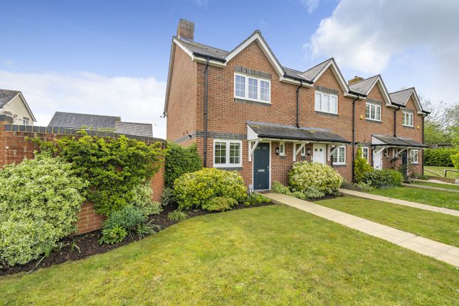End terrace house for sale in Elk Path, Three Mile Cross, Reading, Berkshire