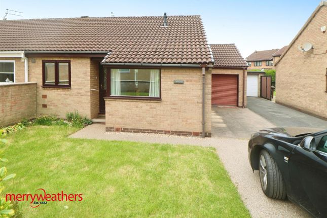 Thumbnail Semi-detached bungalow for sale in Matthews Drive, Wickersley, Rotherham