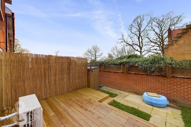 Terraced house for sale in Kerrison Gardens, Stoke Road, Thorndon