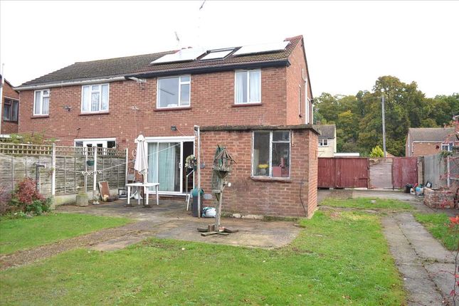 Semi-detached house for sale in Cheviot Drive, Chelmsford