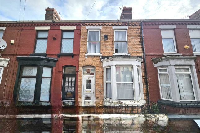 Thumbnail Terraced house for sale in Kelso Road, Liverpool