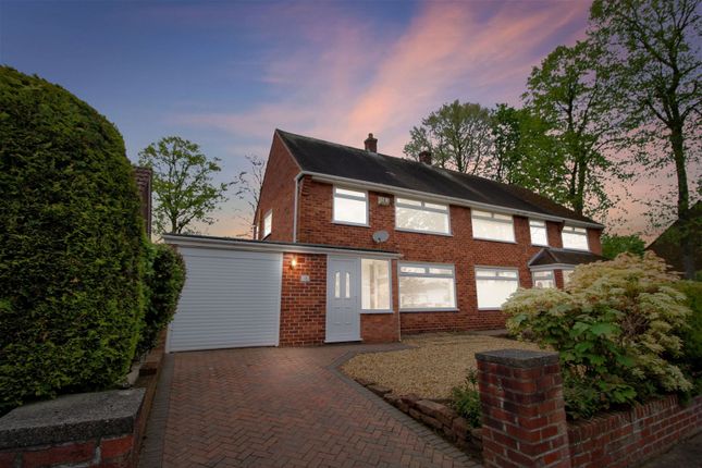 Semi-detached house for sale in Wirral Gardens, Bebington
