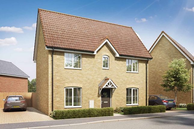 Thumbnail Detached house for sale in "The Yewdale - Plot 28" at Money Road, Norwich