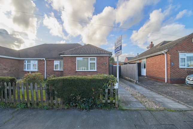 Semi-detached bungalow for sale in St. Martins Drive, Desford, Leicester