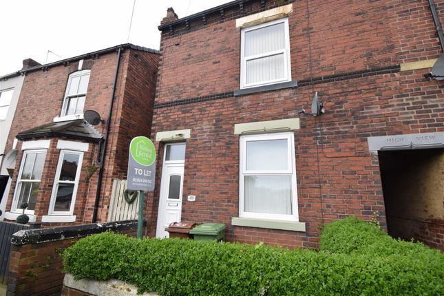 Thumbnail Terraced house to rent in High Green Road, Normanton