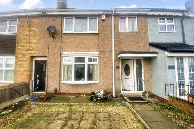 Thumbnail Terraced house for sale in Thackeray Road, Hartlepool