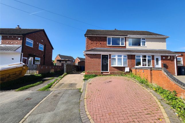 Thumbnail Semi-detached house for sale in Thornby Avenue, Tamworth, Staffordshire