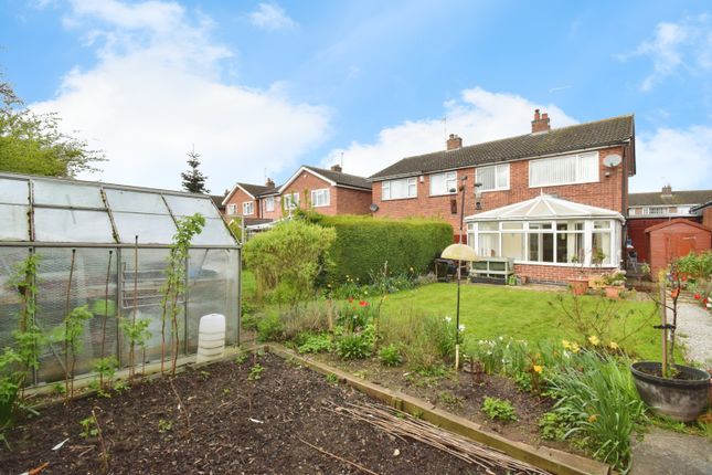 Semi-detached house for sale in Coombe Rise, Oadby, Leicester, Leicestershire