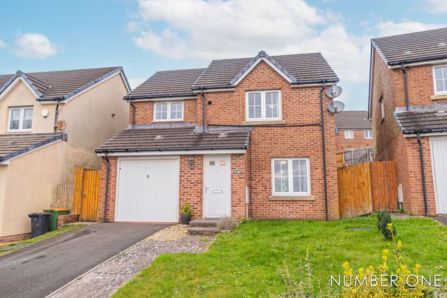 Detached house for sale in Alway Crescent, Newport