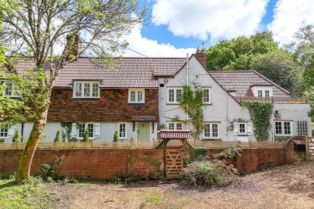 Detached house for sale in Burley Street, Burley, Ringwood