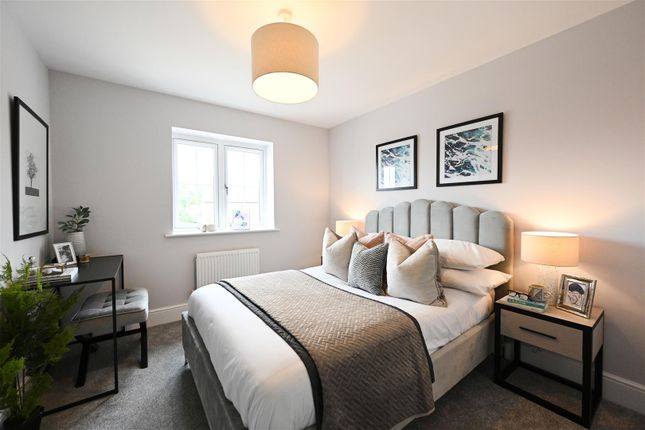 Thumbnail Semi-detached house for sale in Plot 24, The Astley, Laureate Ley, Minsterley, Shrewsbury