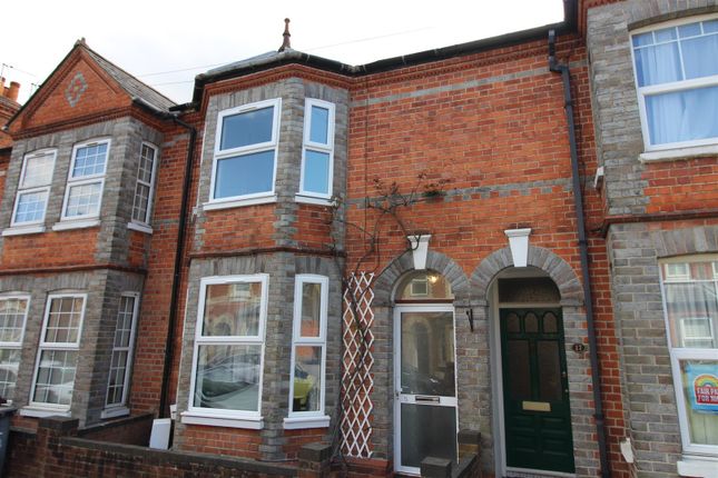 3 bed terraced house to rent in Rectory Road, Caversham, Reading RG4