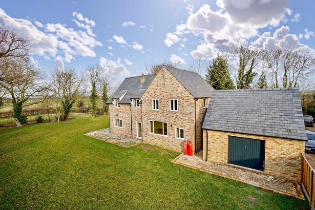 Thumbnail Detached house for sale in Moorend, Thurning, Peterborough