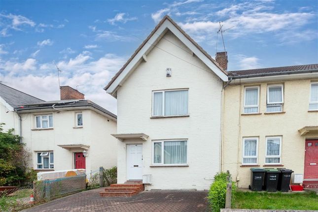 Thumbnail End terrace house for sale in Dickens Road, Gravesend, Kent