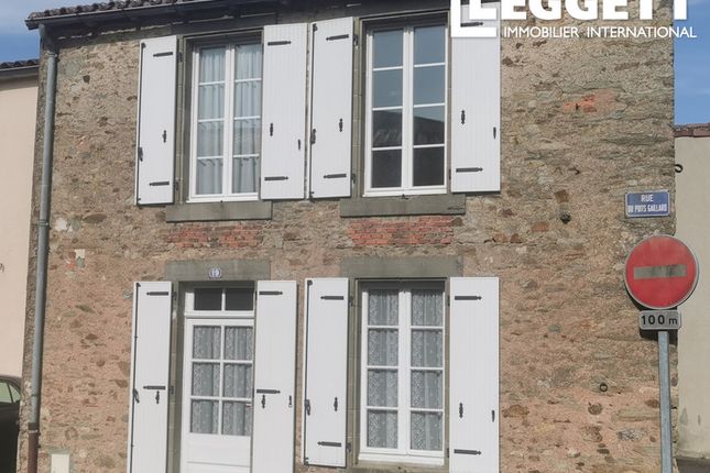 Thumbnail Villa for sale in La Châtaigneraie, Vendée, Pays De La Loire