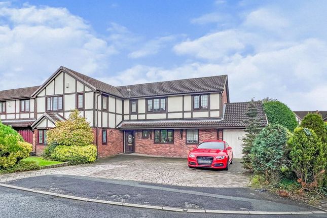 Thumbnail Detached house for sale in Firs Road, Over Hulton, Bolton