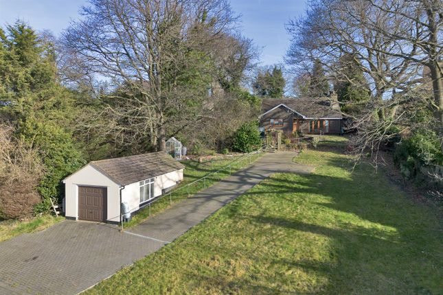 Detached bungalow for sale in Greenwood Lodge, Birchwood Road, Swanley