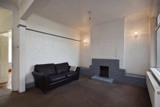 End terrace house for sale in Grove Road, Bridgend