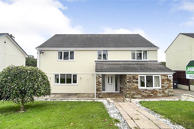 Detached house for sale in Grass Valley Park, Bodmin, Cornwall