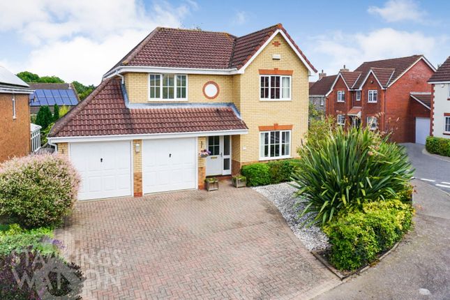 Detached house for sale in Waller Close, Dussindale, Norwich