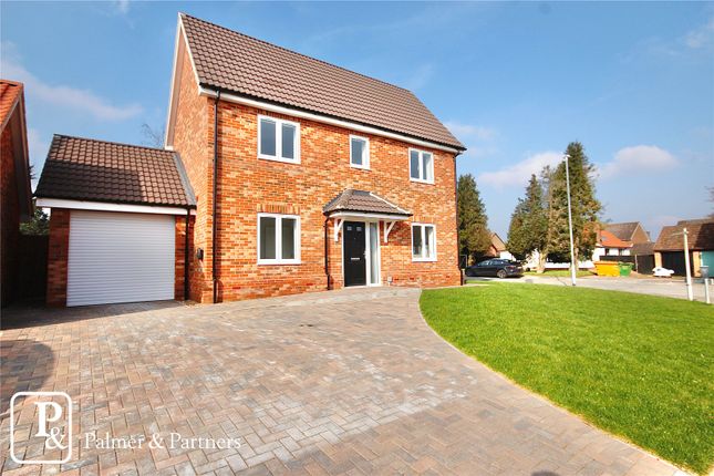 Thumbnail Detached house for sale in Clovelly Close, Rushmere St. Andrew, Ipswich, Suffolk