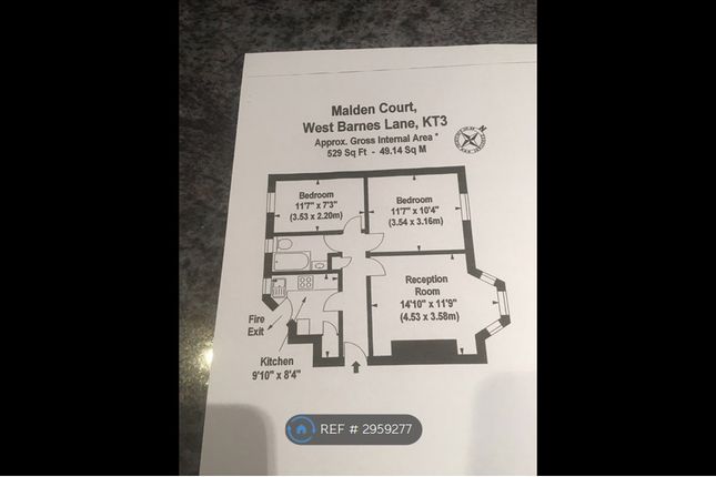 Malden Court West Barnes Lane, Raynes Park photo 3