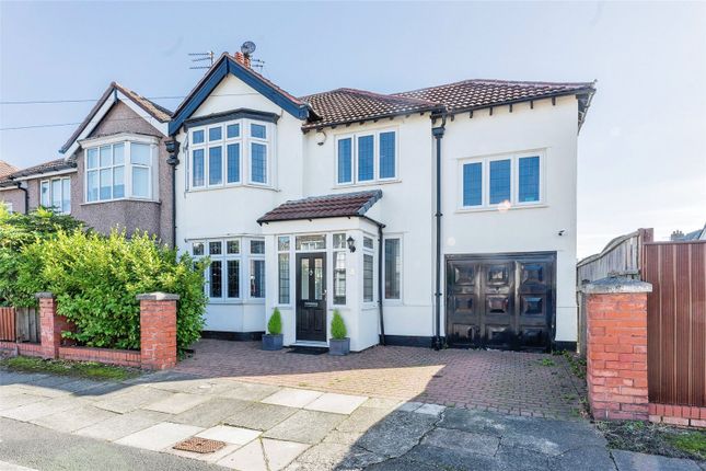 Thumbnail Semi-detached house for sale in Burnham Road, Liverpool, Merseyside