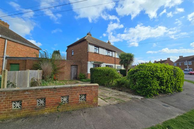 Thumbnail Semi-detached house for sale in Harps Avenue, Minster On Sea, Sheerness