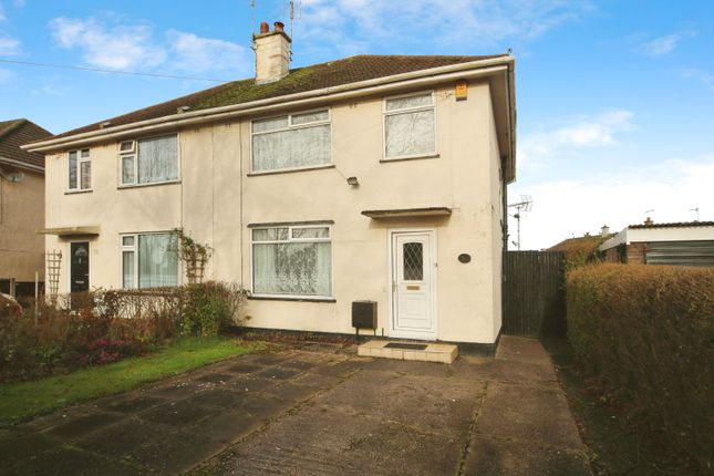 Thumbnail Semi-detached house for sale in Lime Tree Avenue, Crewe