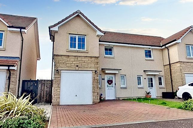 Thumbnail Semi-detached house for sale in Poynters Road, Broxburn