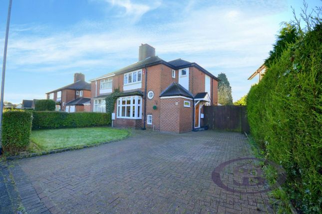Thumbnail Semi-detached house for sale in St. Anthonys Drive, Westlands, Newcastle Under Lyme