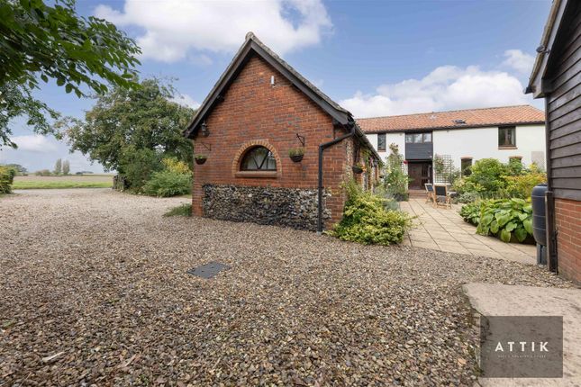 Barn conversion for sale in Bow Street, Great Ellingham, Attleborough