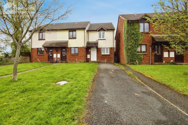 Terraced house for sale in Hobbs Way, Bow, Crediton, Devon