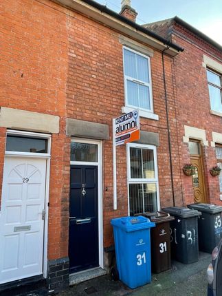 Thumbnail Terraced house to rent in Langley Street, Derby, Derbyshire