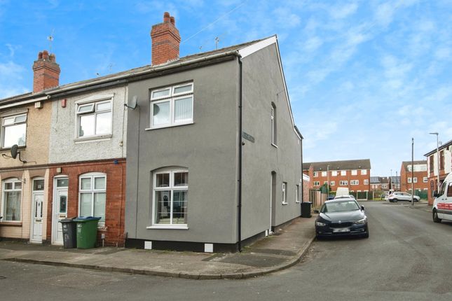 Thumbnail End terrace house for sale in Hayes Street, West Bromwich