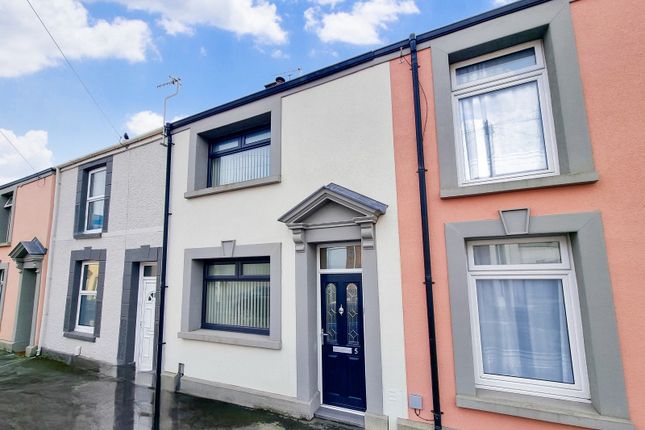 Thumbnail Terraced house for sale in Fleet Street, Swansea, City And County Of Swansea.