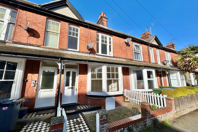Thumbnail Terraced house to rent in Highfield Road, Felixstowe