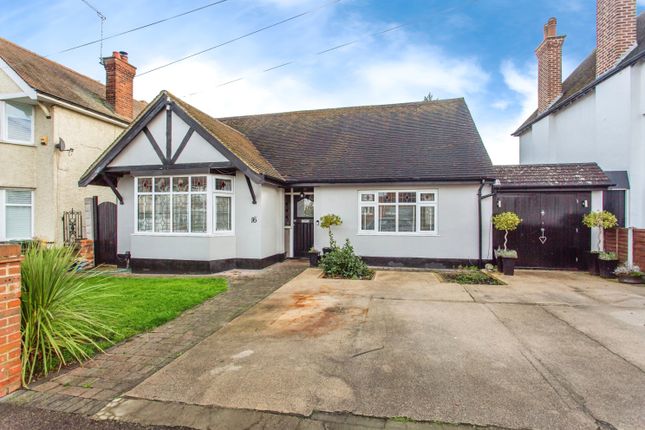 Detached house for sale in Mayfield Avenue, Southend-On-Sea, Essex
