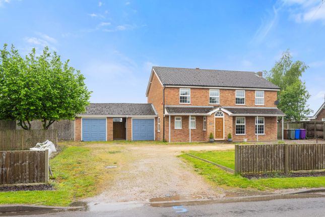 Thumbnail Detached house for sale in West End Road, Wyberton, Boston
