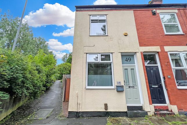 Thumbnail End terrace house for sale in Bury Street, Stockport