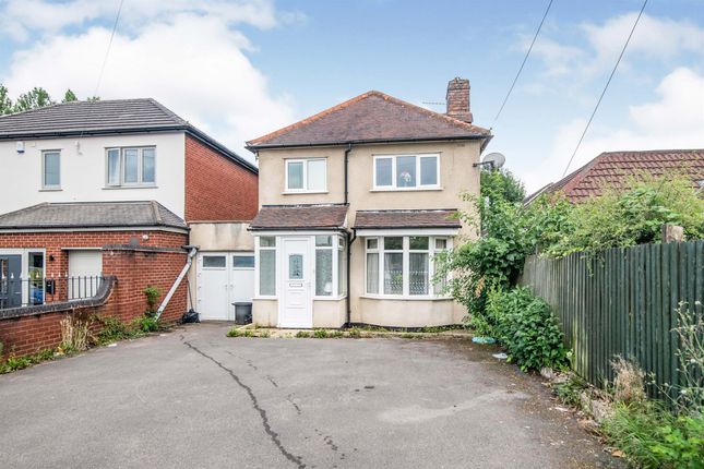 Thumbnail Detached house for sale in Alcester Road South, Kings Heath, Birmingham