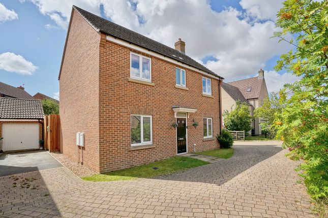 Thumbnail Detached house for sale in Comben Drive, Godmanchester, Huntingdon