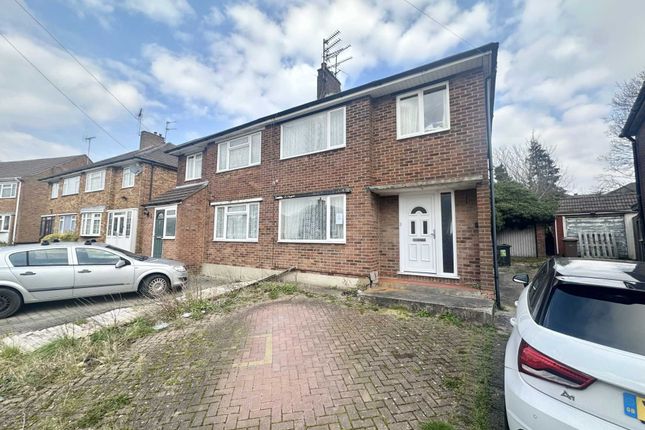 Semi-detached house for sale in Pennine Avenue, Luton