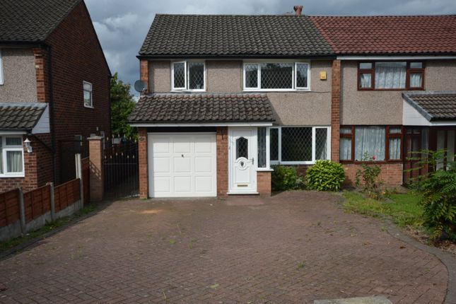 Thumbnail Semi-detached house to rent in Ivy Road, Poynton, Stockport