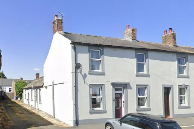 End terrace house for sale in 32 Esk Street, Longtown, Carlisle, Cumbria