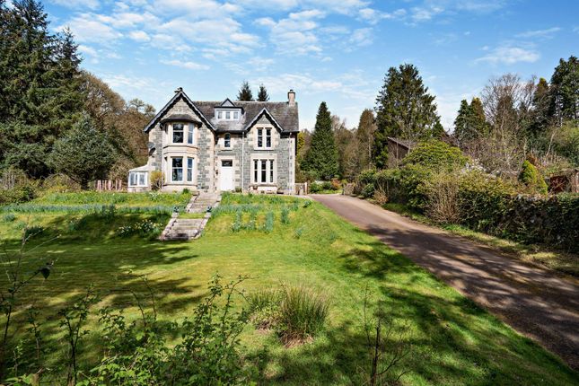 Thumbnail Detached house for sale in Trossachs Road, Aberfoyle, Stirling, Stirlingshire