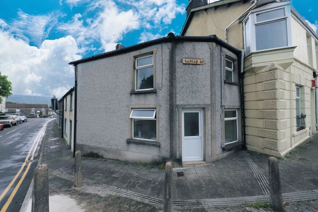 Thumbnail Terraced house to rent in Gadlys Road, Aberdare