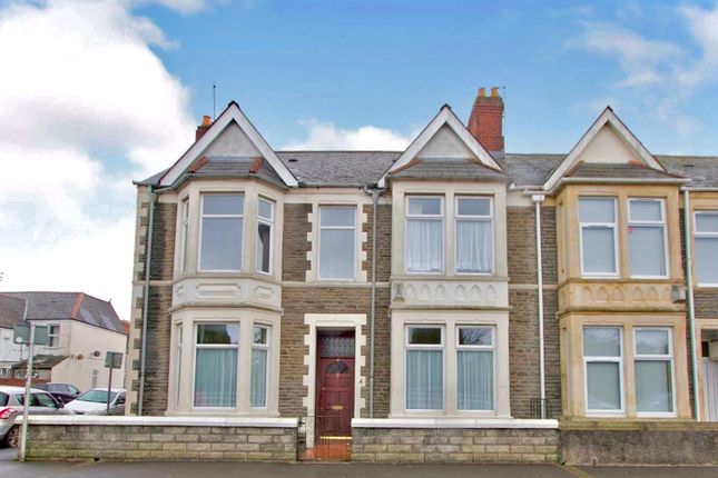 Thumbnail End terrace house for sale in Fairoak Road, Cathays, Cardiff