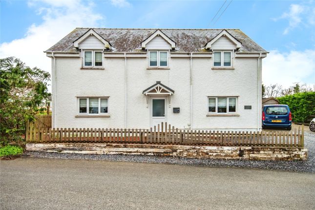 Thumbnail Detached house for sale in Ffarmers, Llanwrda, Carmarthenshire